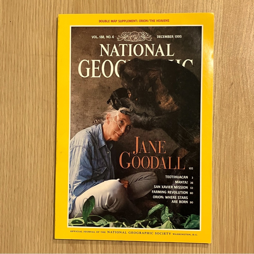 National Geographic Magazine Vol. 188, No. 6, December 1995